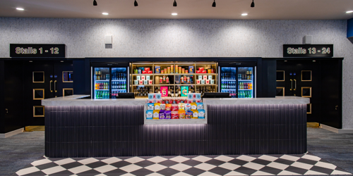 Chelmsford Theatre foyer bar