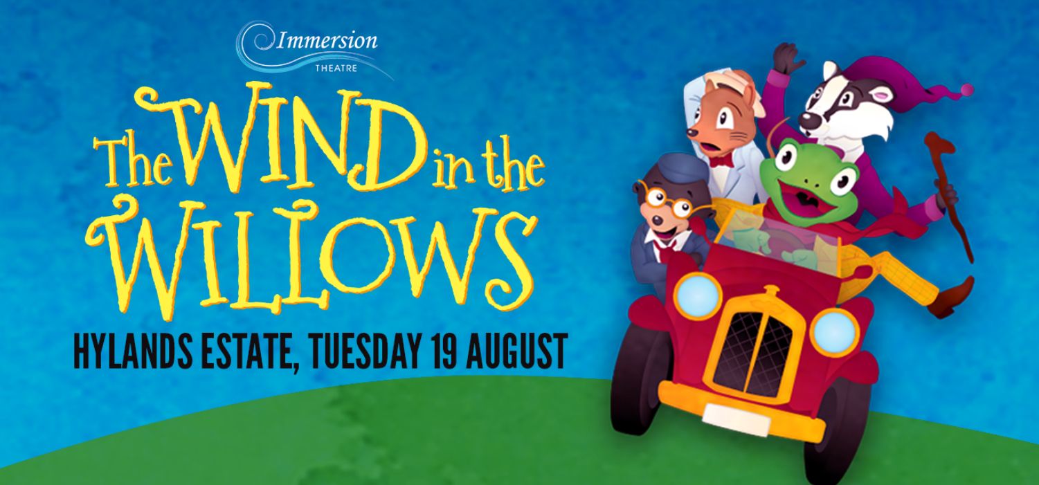 Outdoor Theatre: The Wind in the Willows