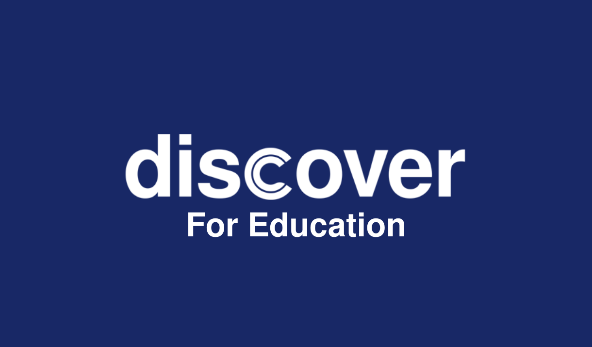 Discover for Education