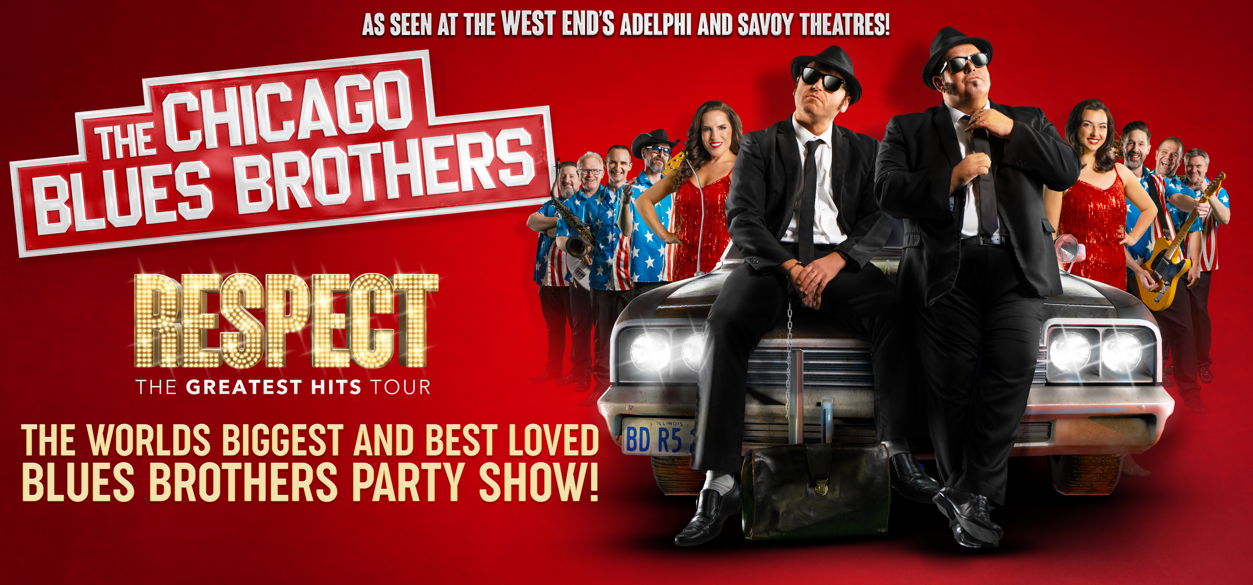 The Chicago Blues Brothers: Respect Tour